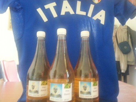 vino bianco